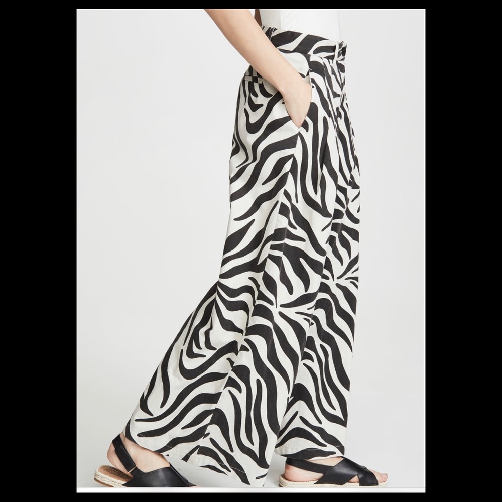 Nili Lotan Marabella wide leg Pants.